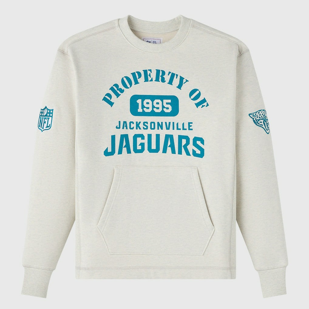 Jacksonville Jaguars  OVO x NFL Unisex Fleece Sweatshirt