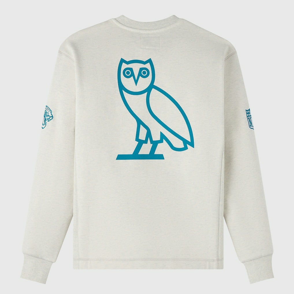 Jacksonville Jaguars  OVO x NFL Unisex Fleece Sweatshirt