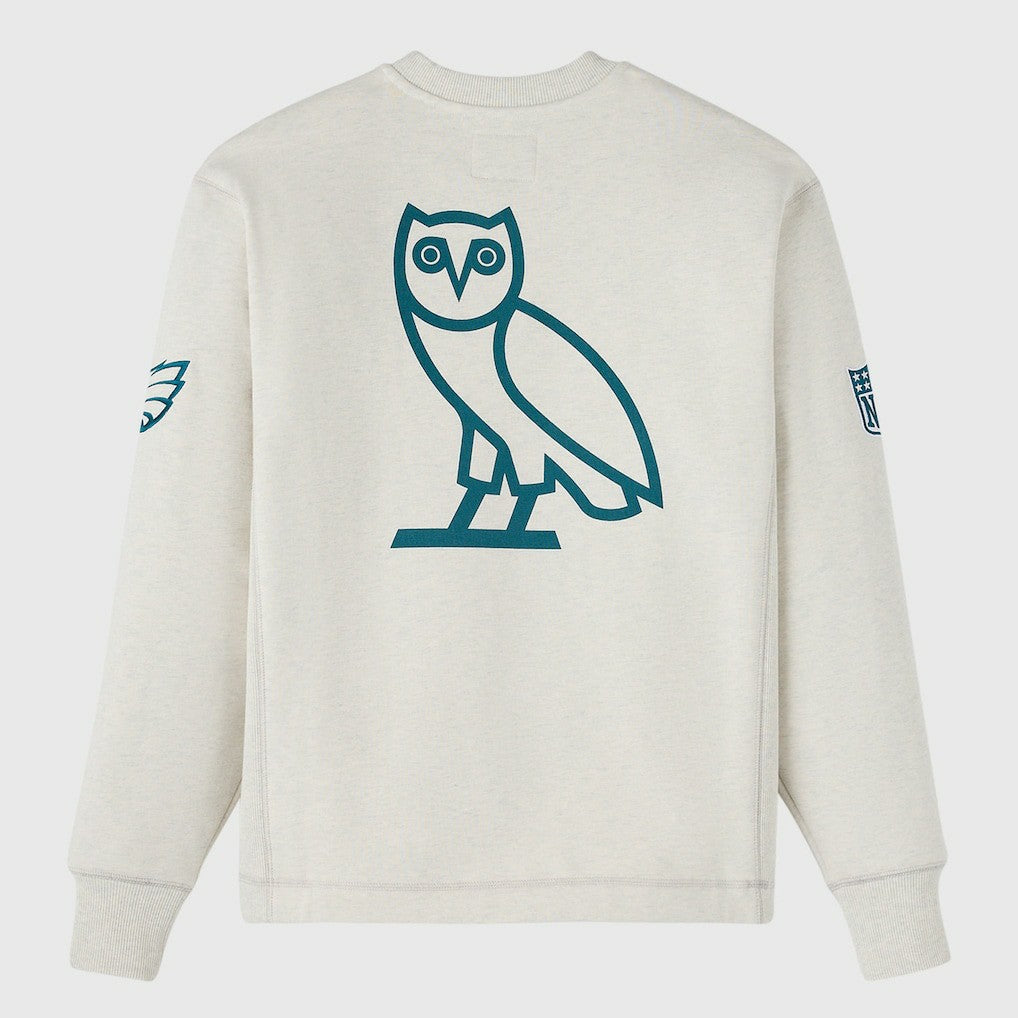 Philadelphia Eagles  OVO x NFL Unisex Fleece Sweatshirt