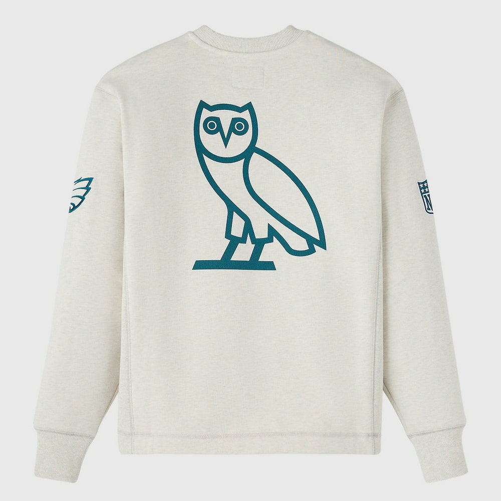 Philadelphia Eagles  OVO x NFL Unisex Fleece Sweatshirt