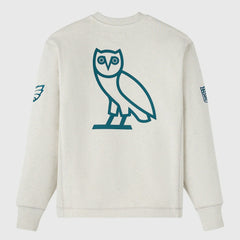 Philadelphia Eagles  OVO x NFL Unisex Fleece Sweatshirt