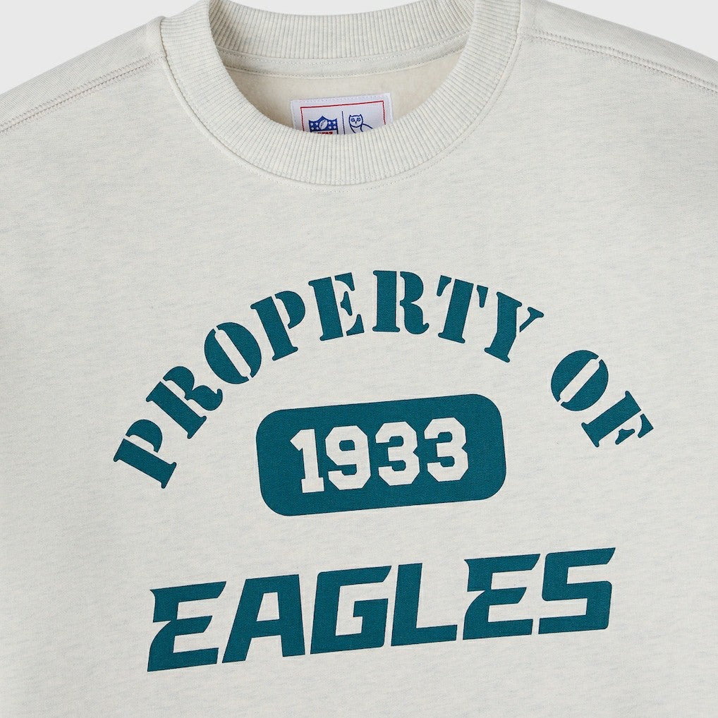Philadelphia Eagles  OVO x NFL Unisex Fleece Sweatshirt