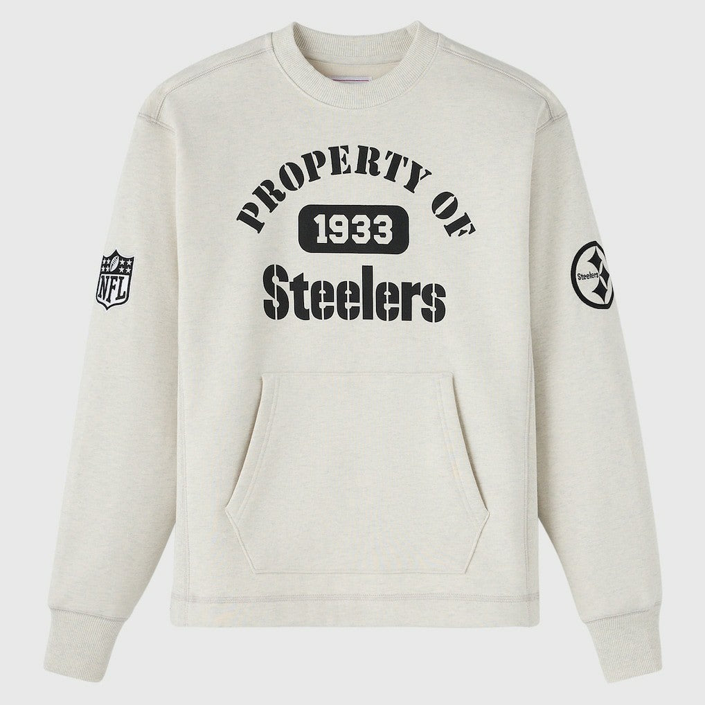Pittsburgh Steelers  OVO x NFL Unisex Fleece Sweatshirt