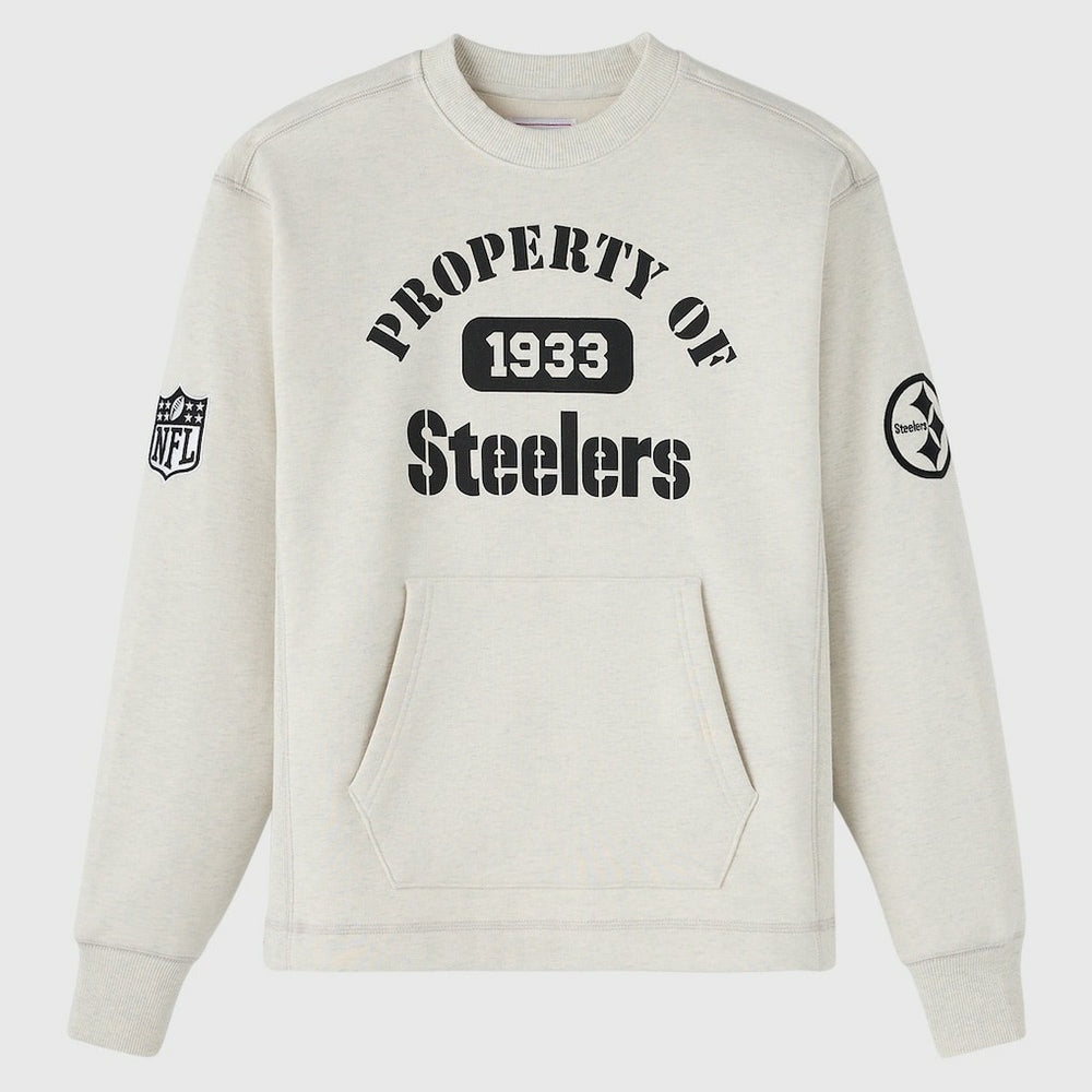 Pittsburgh Steelers  OVO x NFL Unisex Fleece Sweatshirt