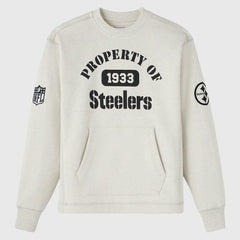Pittsburgh Steelers  OVO x NFL Unisex Fleece Sweatshirt