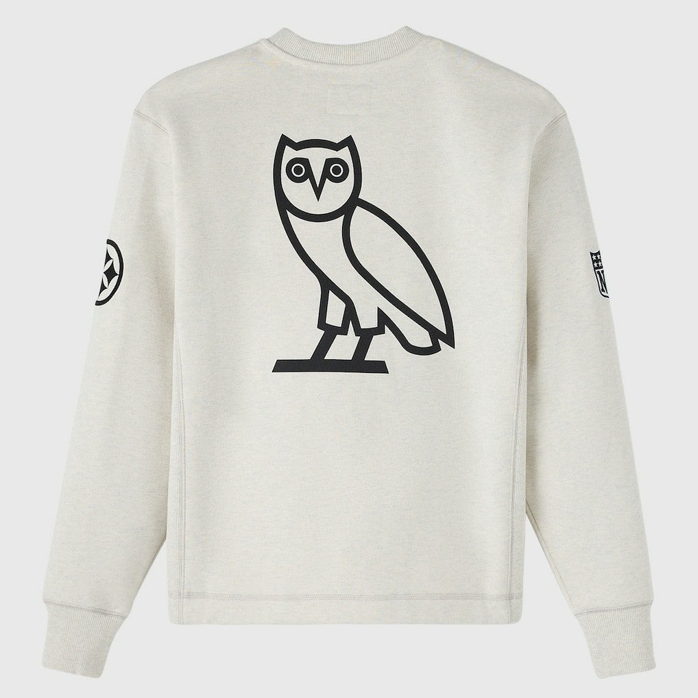 Pittsburgh Steelers  OVO x NFL Unisex Fleece Sweatshirt