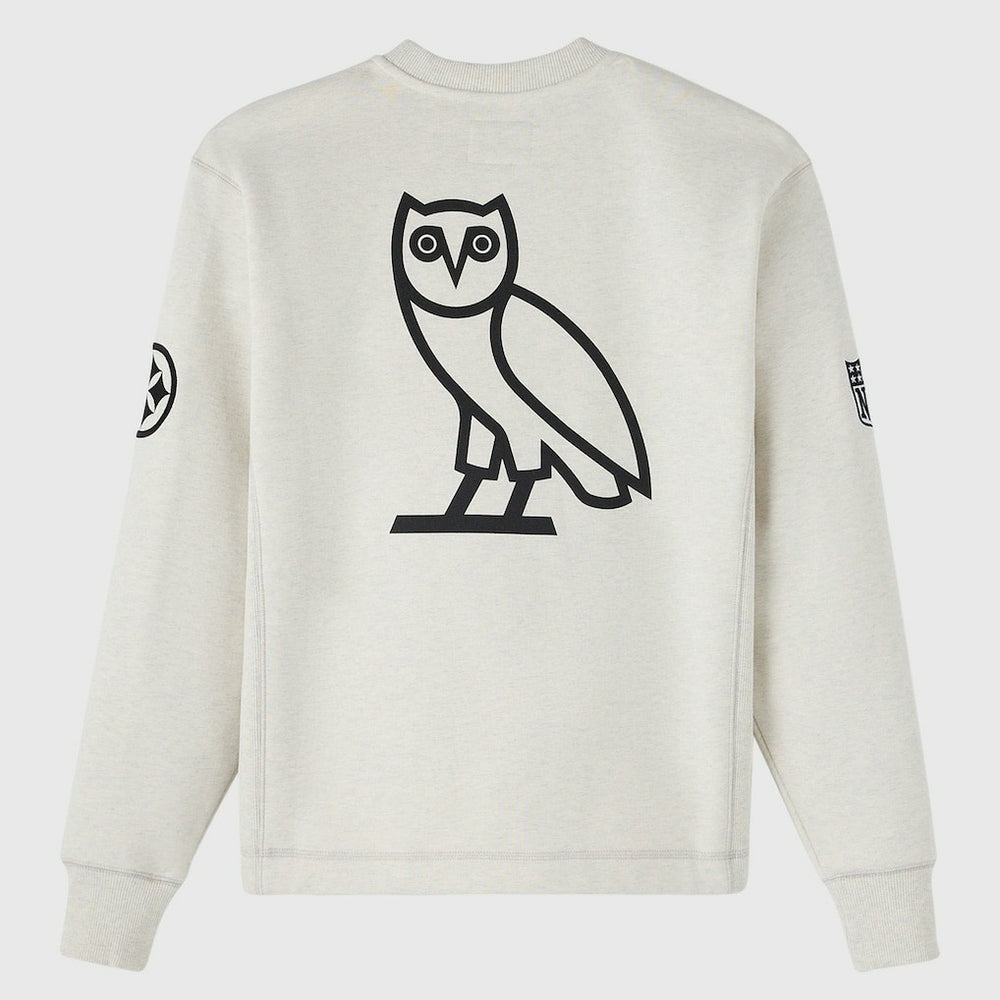 Pittsburgh Steelers  OVO x NFL Unisex Fleece Sweatshirt