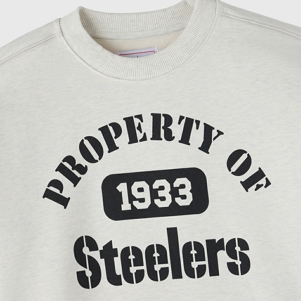 Pittsburgh Steelers  OVO x NFL Unisex Fleece Sweatshirt