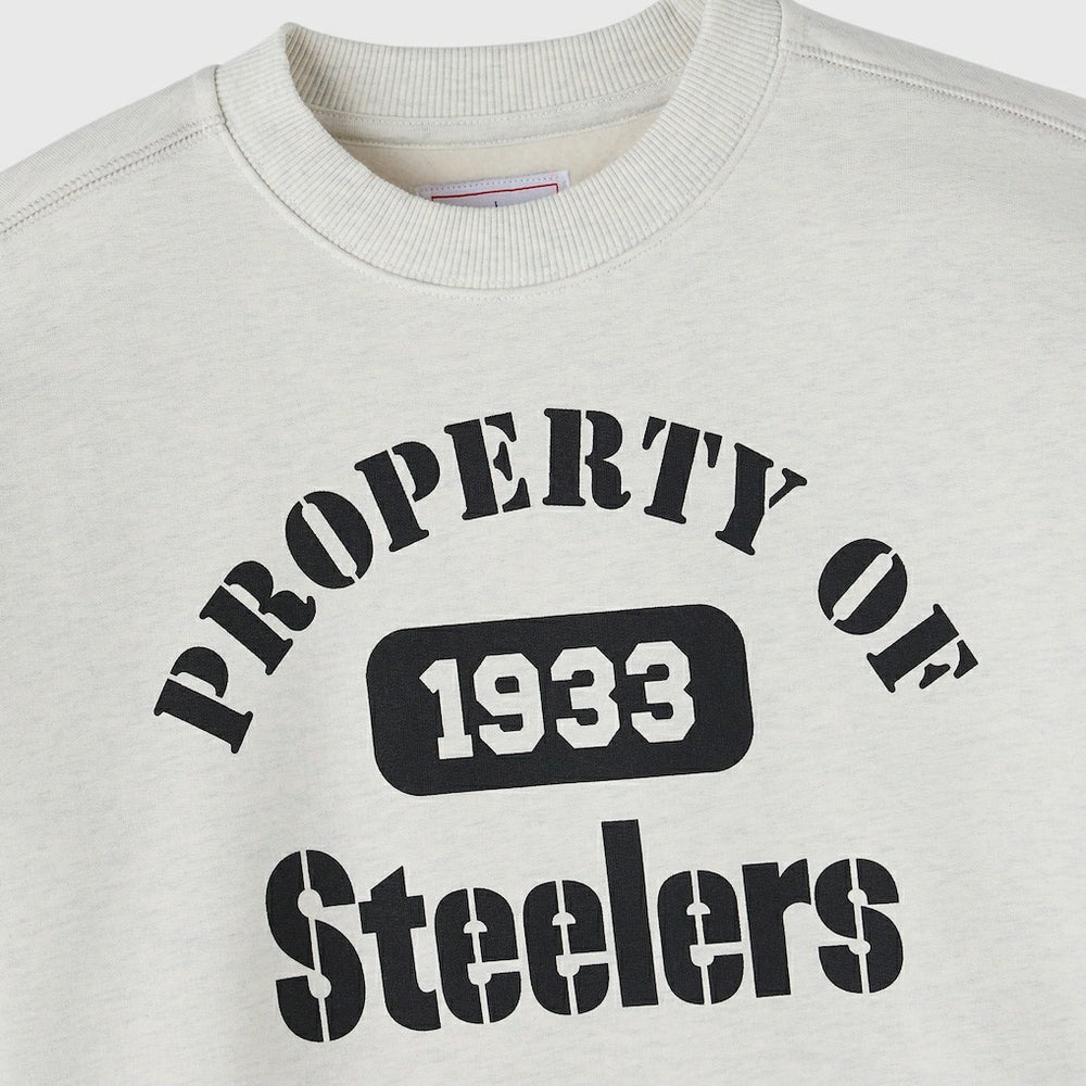 Pittsburgh Steelers  OVO x NFL Unisex Fleece Sweatshirt