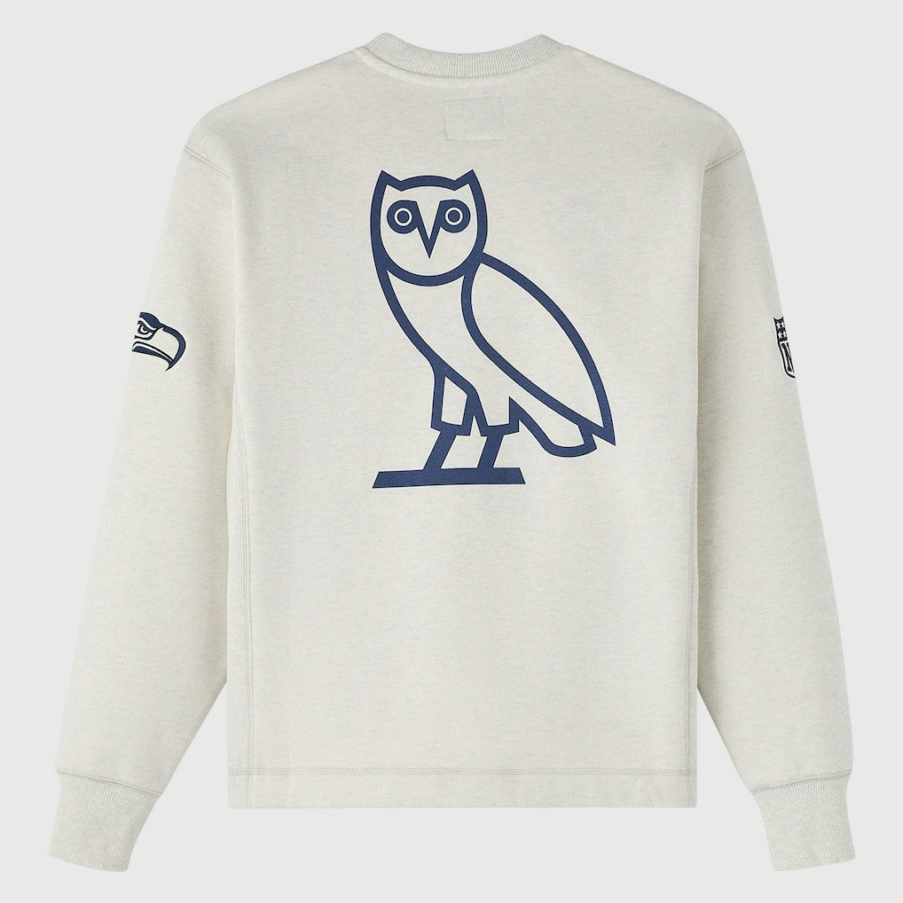 Seattle Seahawks  OVO x NFL Unisex Fleece Sweatshirt