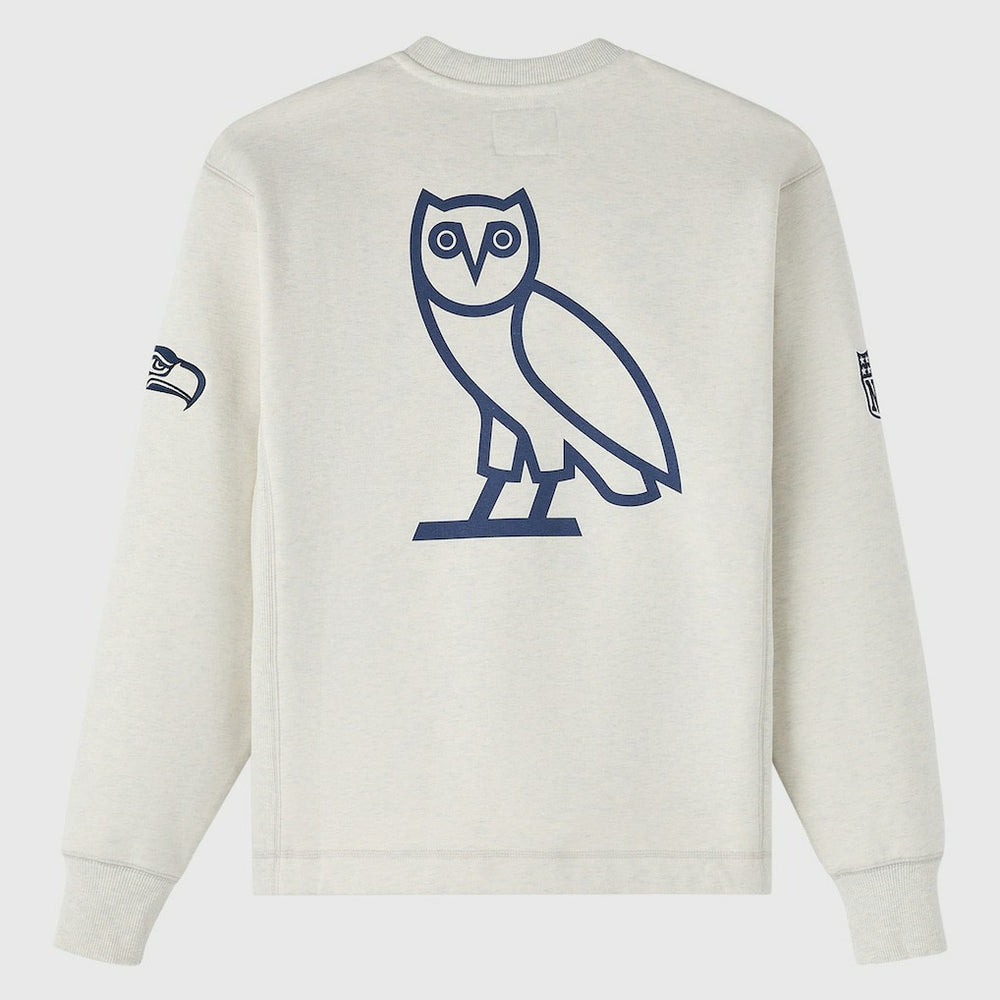Seattle Seahawks  OVO x NFL Unisex Fleece Sweatshirt