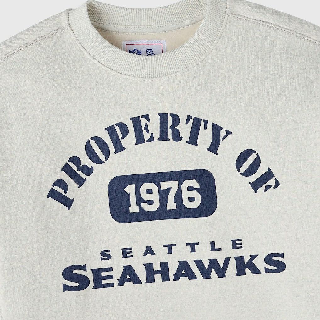 Seattle Seahawks  OVO x NFL Unisex Fleece Sweatshirt