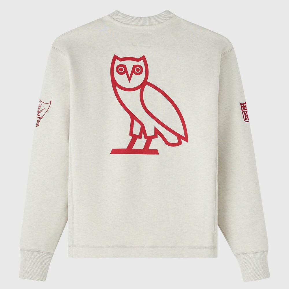 Tampa Bay Buccaneers  OVO x NFL Unisex Fleece Sweatshirt