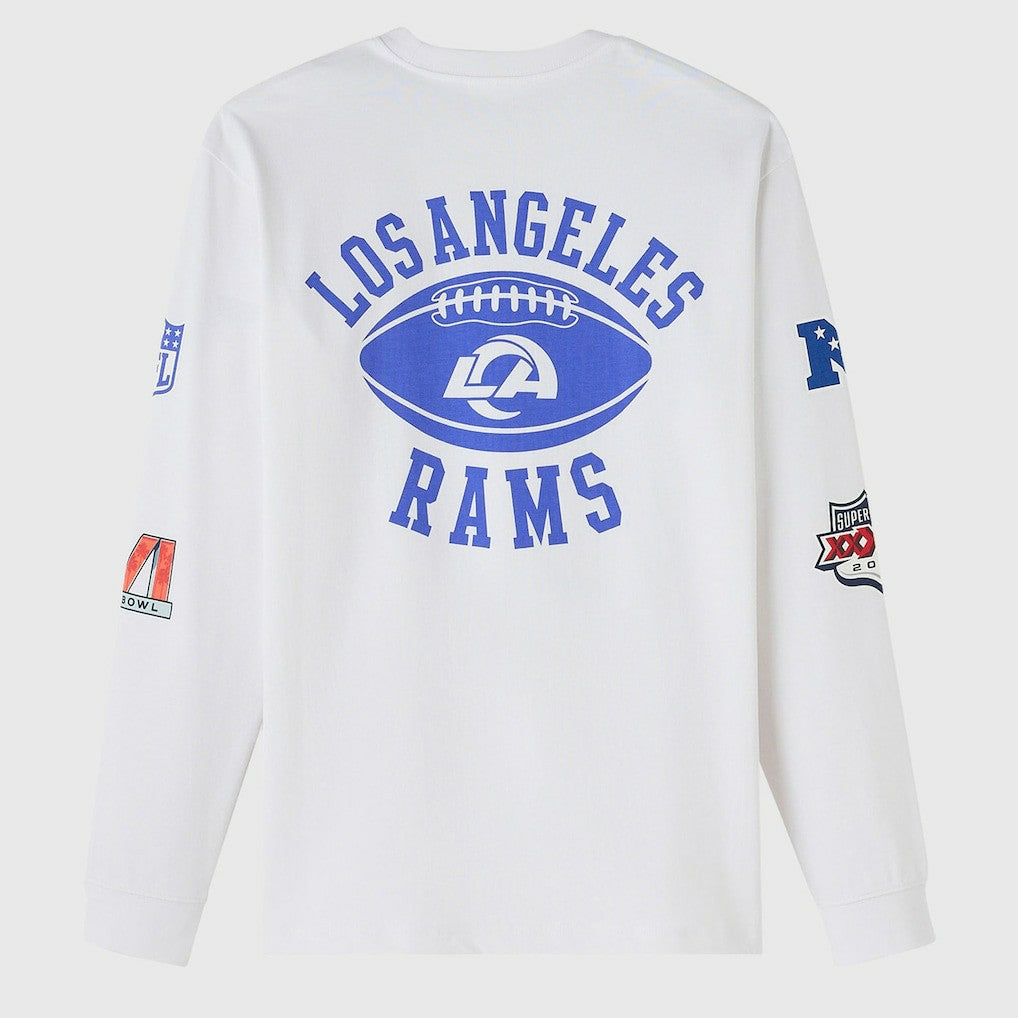 Los Angeles Rams  OVO x NFL Unisex Long Sleeve T-Shirt