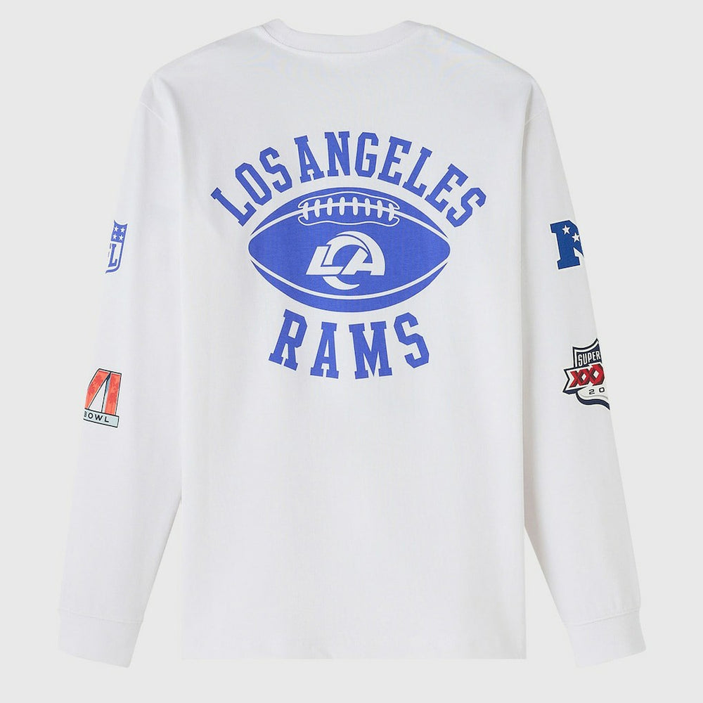 Los Angeles Rams  OVO x NFL Unisex Long Sleeve T-Shirt