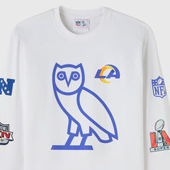 Los Angeles Rams  OVO x NFL Unisex Long Sleeve T-Shirt