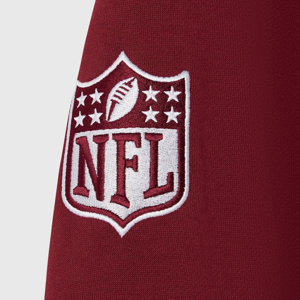 Washington Commanders  OVO x NFL Unisex Full-Zip Waffle-Lined Hoodie