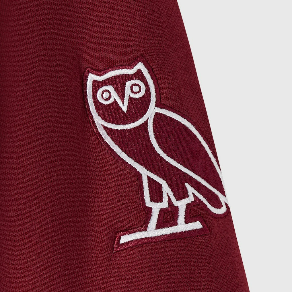 Washington Commanders  OVO x NFL Unisex Full-Zip Waffle-Lined Hoodie