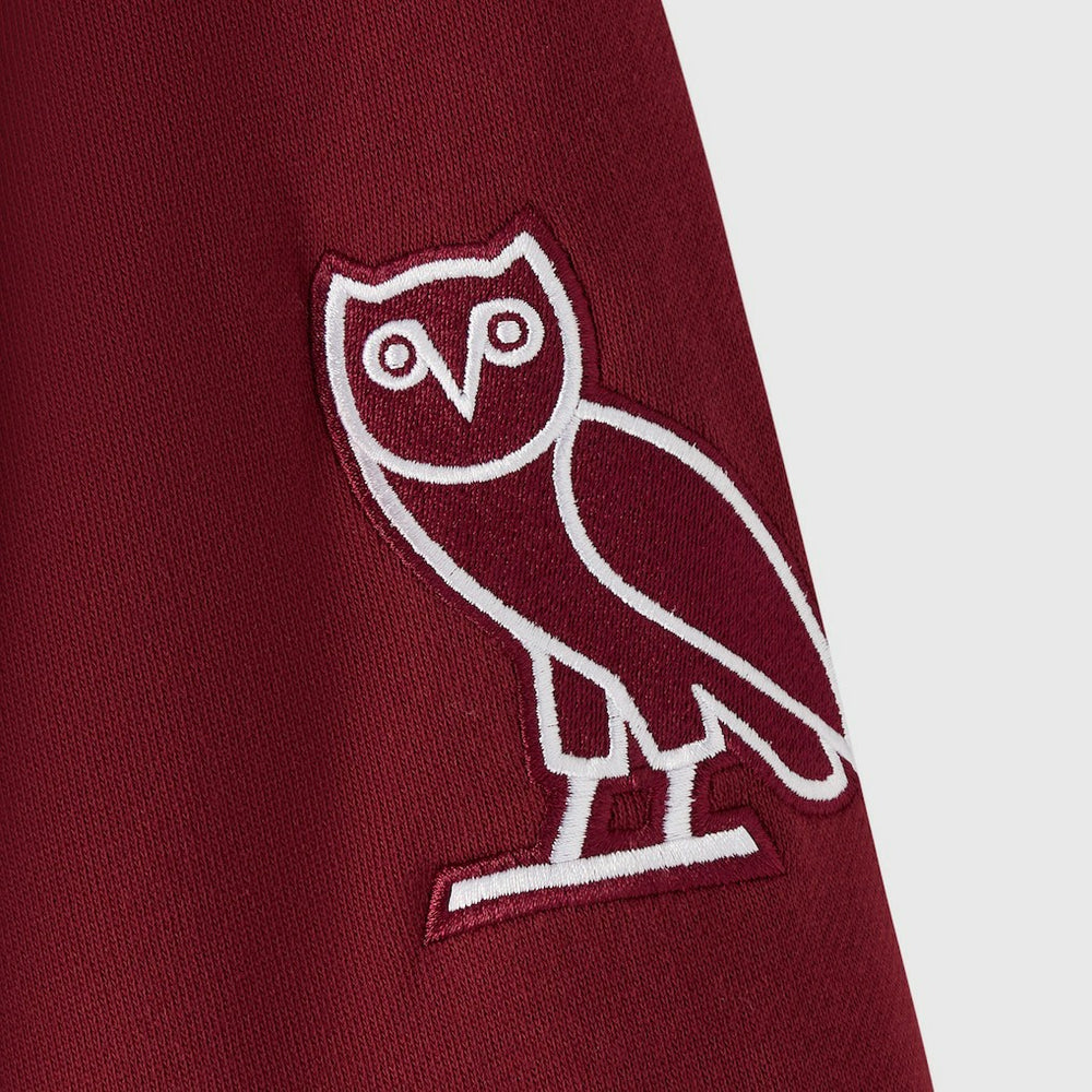 Washington Commanders  OVO x NFL Unisex Full-Zip Waffle-Lined Hoodie