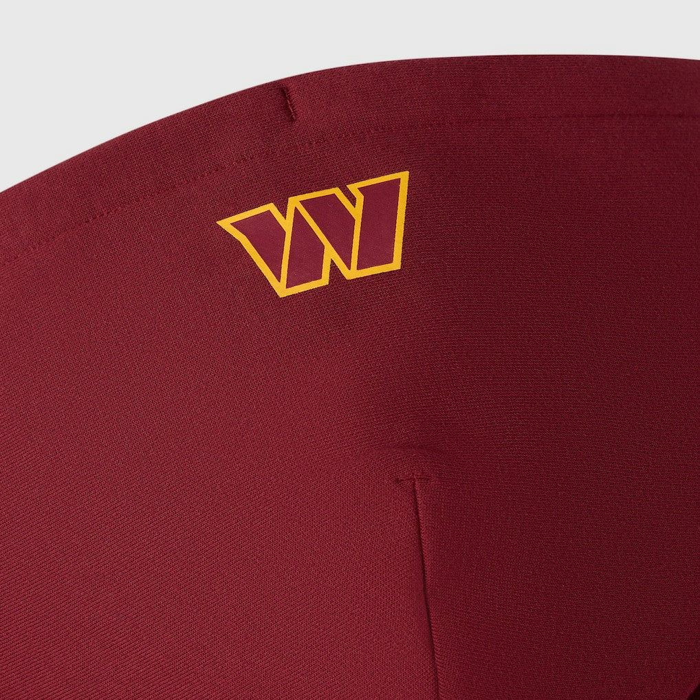 Washington Commanders  OVO x NFL Unisex Full-Zip Waffle-Lined Hoodie
