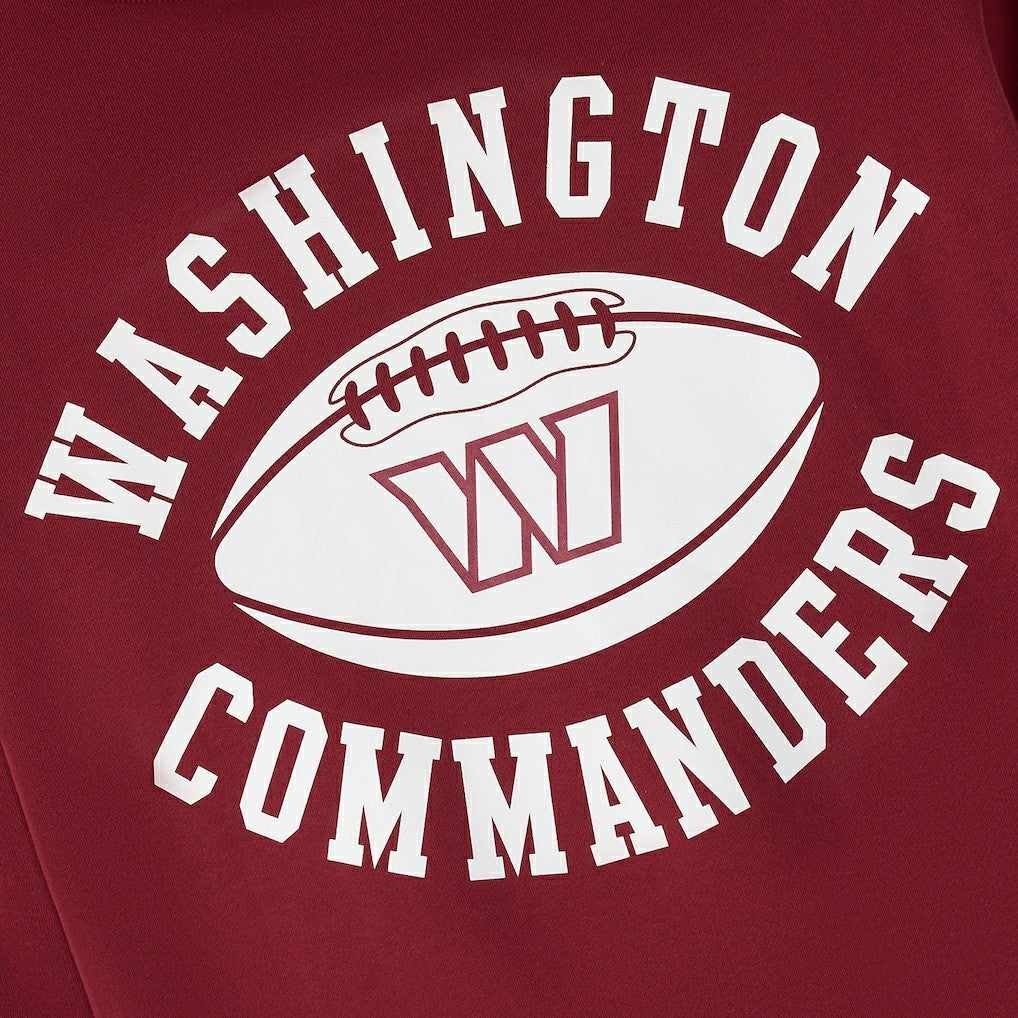 Washington Commanders  OVO x NFL Unisex Full-Zip Waffle-Lined Hoodie