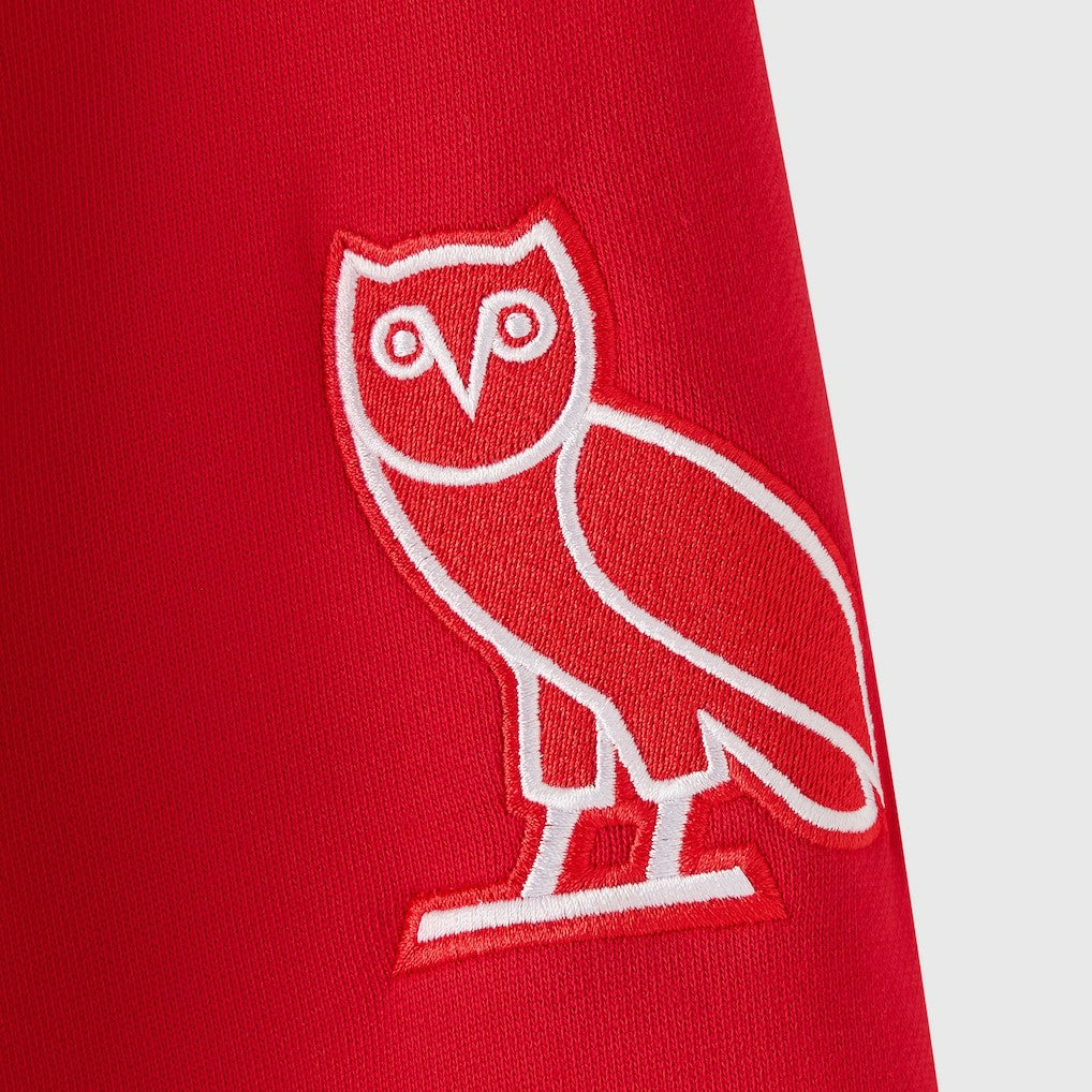 Kansas City Chiefs  OVO x NFL Unisex Full-Zip Waffle-Lined Hoodie