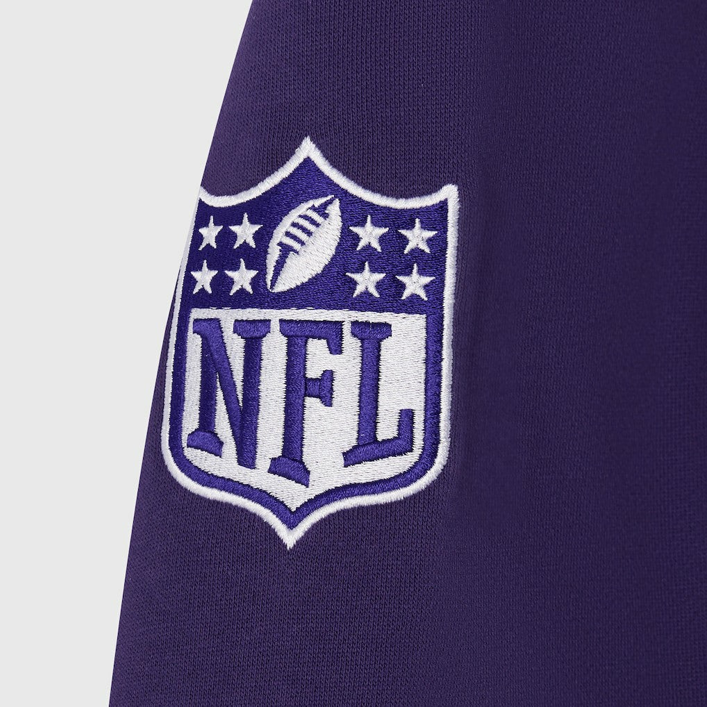 Baltimore Ravens  OVO x NFL Unisex Full-Zip Waffle-Lined Hoodie