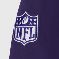 Baltimore Ravens  OVO x NFL Unisex Full-Zip Waffle-Lined Hoodie