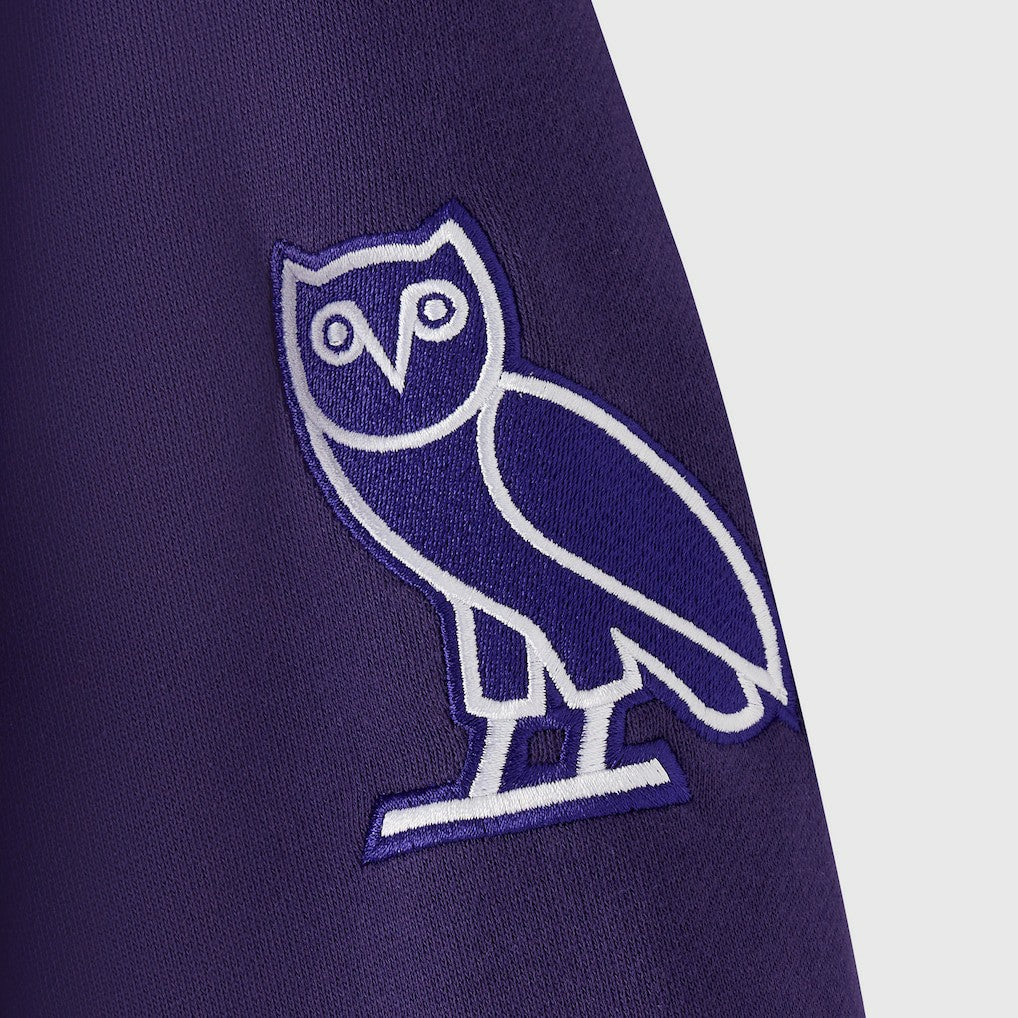 Baltimore Ravens  OVO x NFL Unisex Full-Zip Waffle-Lined Hoodie