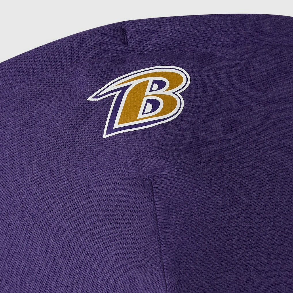 Baltimore Ravens  OVO x NFL Unisex Full-Zip Waffle-Lined Hoodie