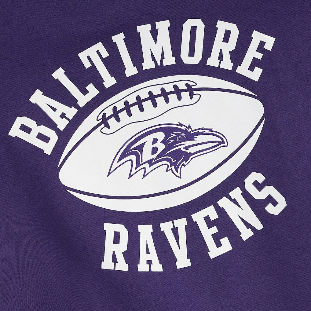 Baltimore Ravens  OVO x NFL Unisex Full-Zip Waffle-Lined Hoodie