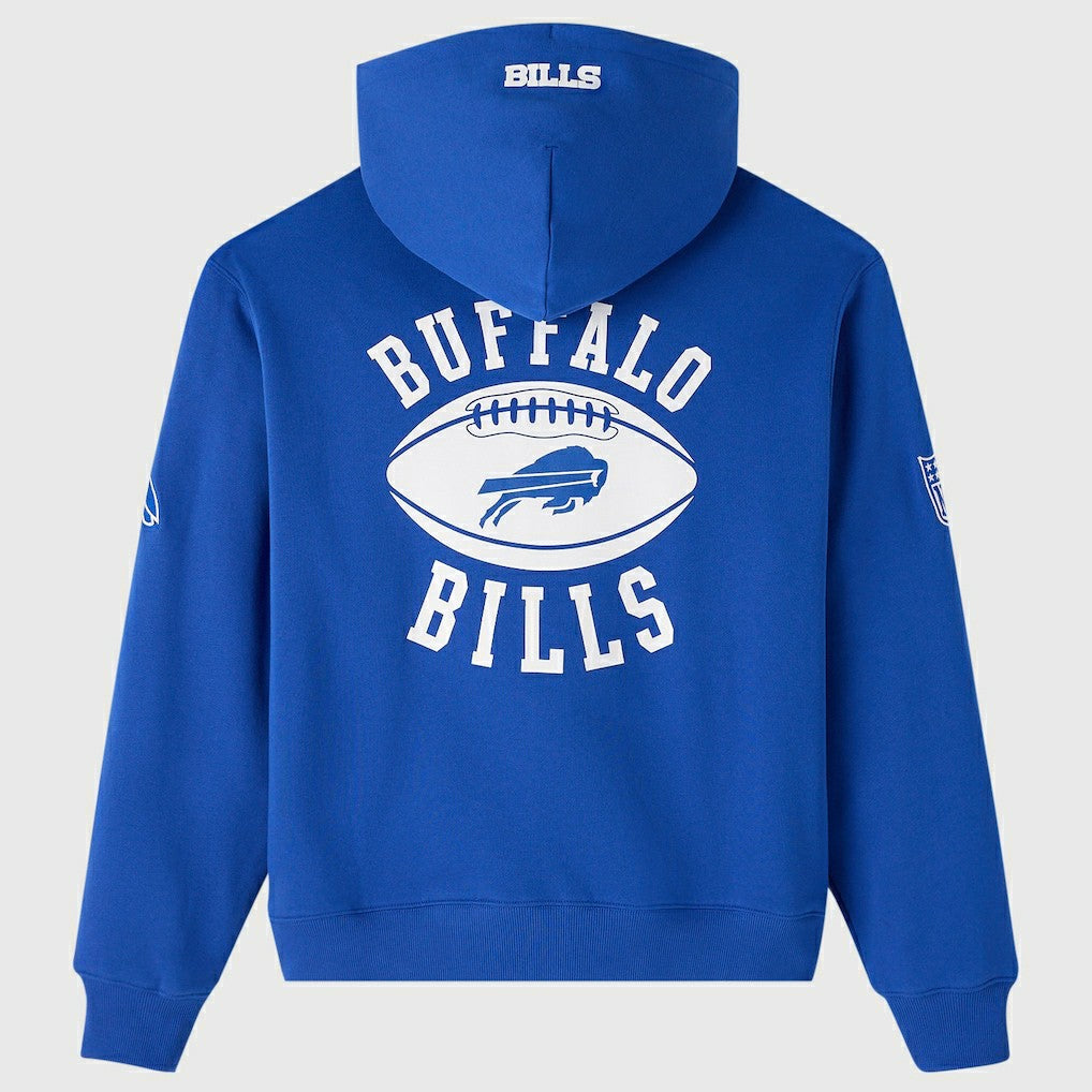 Buffalo Bills  OVO x NFL Unisex Full-Zip Waffle-Lined Hoodie