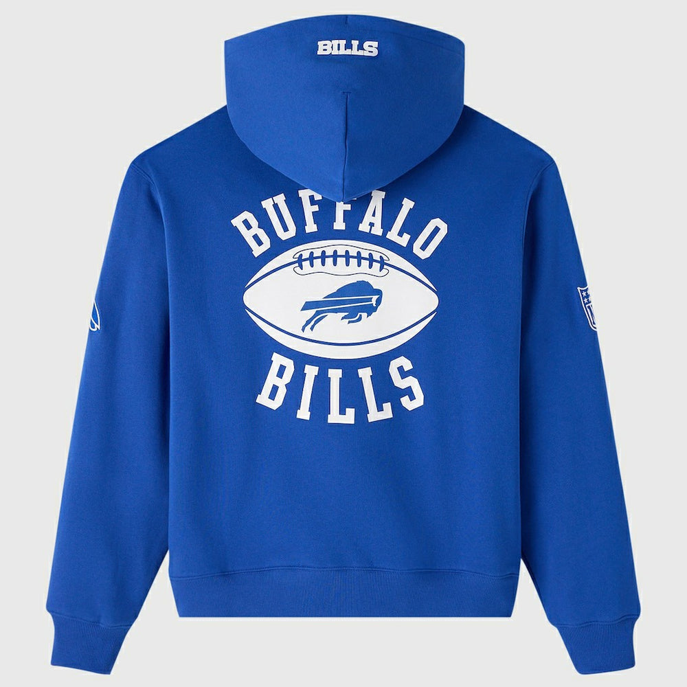 Buffalo Bills  OVO x NFL Unisex Full-Zip Waffle-Lined Hoodie