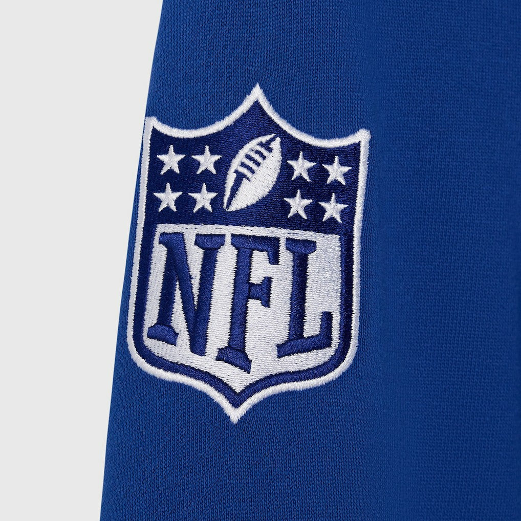 New York Giants  OVO x NFL Unisex Full-Zip Waffle-Lined Hoodie