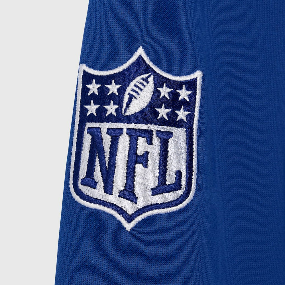 New York Giants  OVO x NFL Unisex Full-Zip Waffle-Lined Hoodie