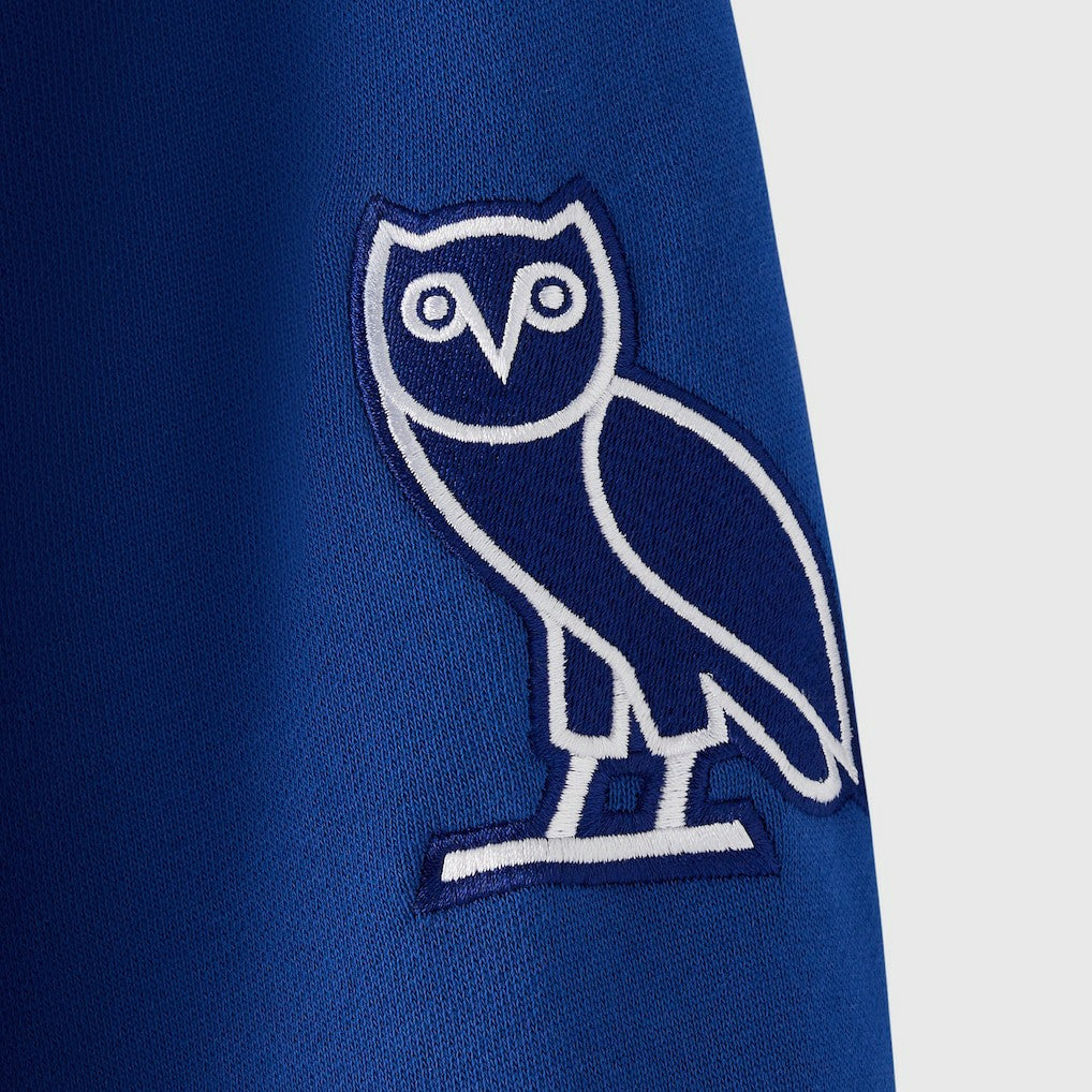 New York Giants  OVO x NFL Unisex Full-Zip Waffle-Lined Hoodie