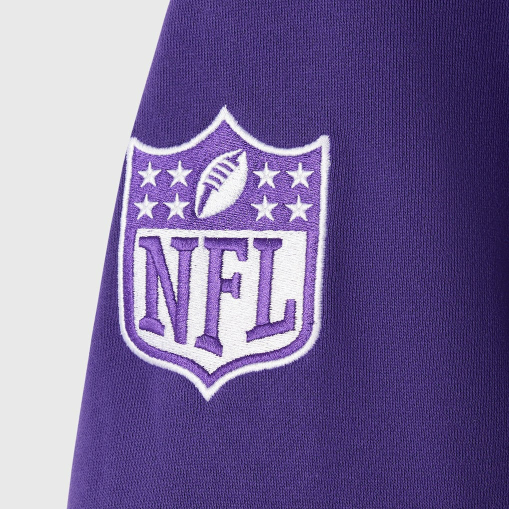 Minnesota Vikings  OVO x NFL Unisex Full-Zip Waffle-Lined Hoodie