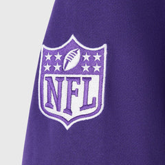 Minnesota Vikings  OVO x NFL Unisex Full-Zip Waffle-Lined Hoodie