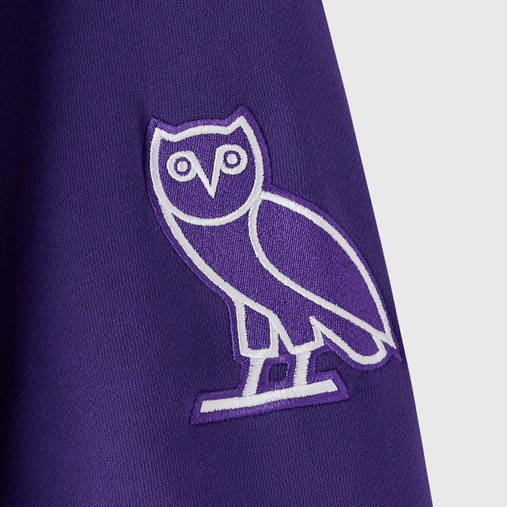 Minnesota Vikings  OVO x NFL Unisex Full-Zip Waffle-Lined Hoodie