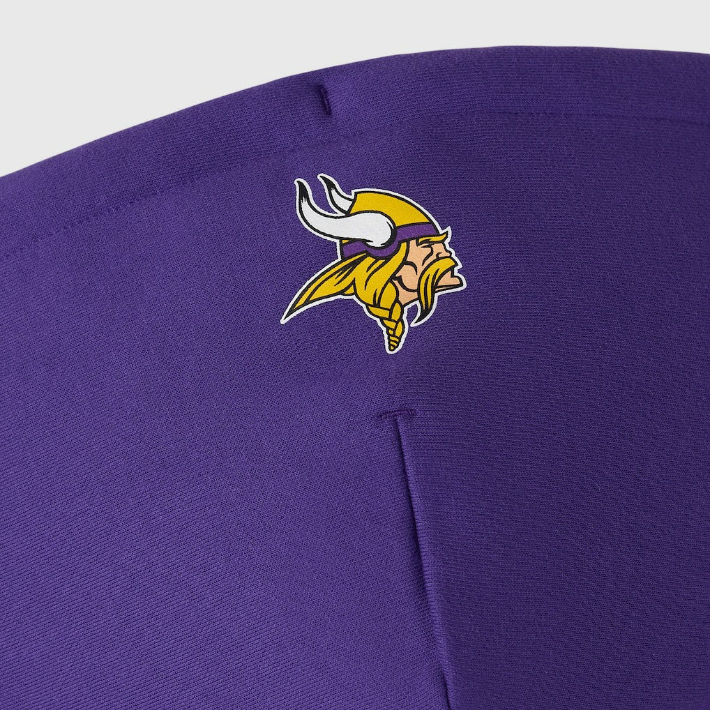Minnesota Vikings  OVO x NFL Unisex Full-Zip Waffle-Lined Hoodie
