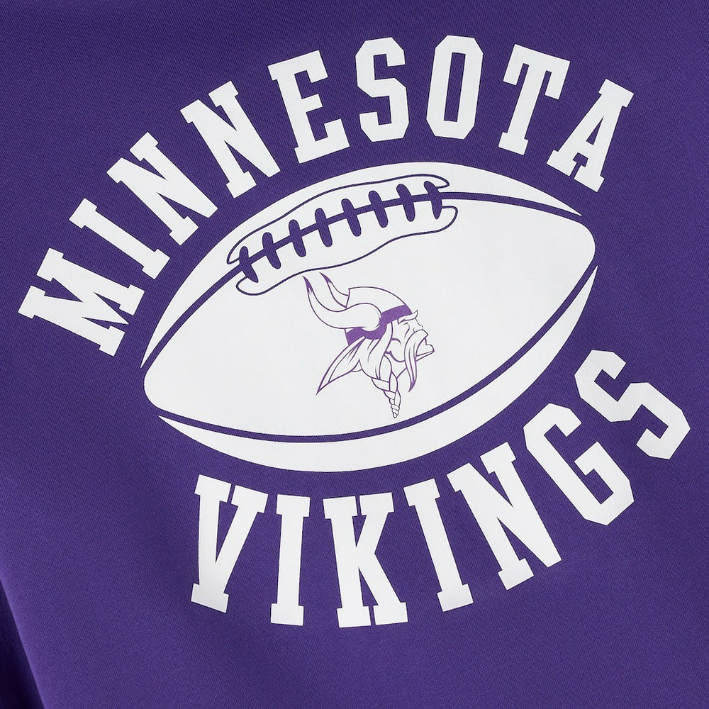 Minnesota Vikings  OVO x NFL Unisex Full-Zip Waffle-Lined Hoodie