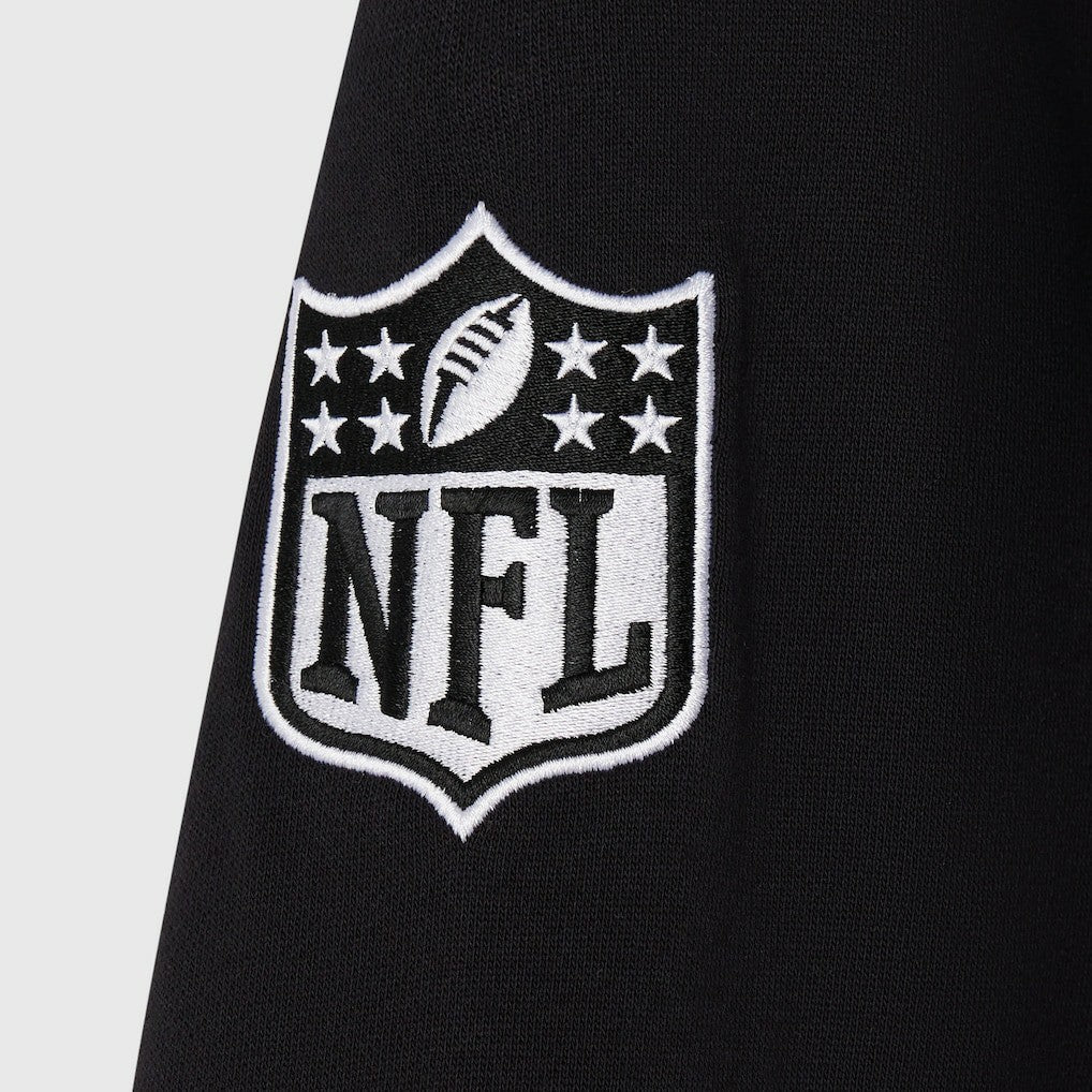 Pittsburgh Steelers  OVO x NFL Unisex Full-Zip Waffle-Lined Hoodie