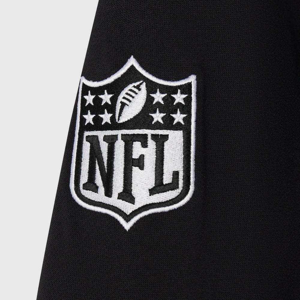 Pittsburgh Steelers  OVO x NFL Unisex Full-Zip Waffle-Lined Hoodie