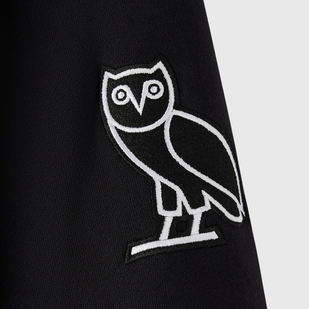 Pittsburgh Steelers  OVO x NFL Unisex Full-Zip Waffle-Lined Hoodie