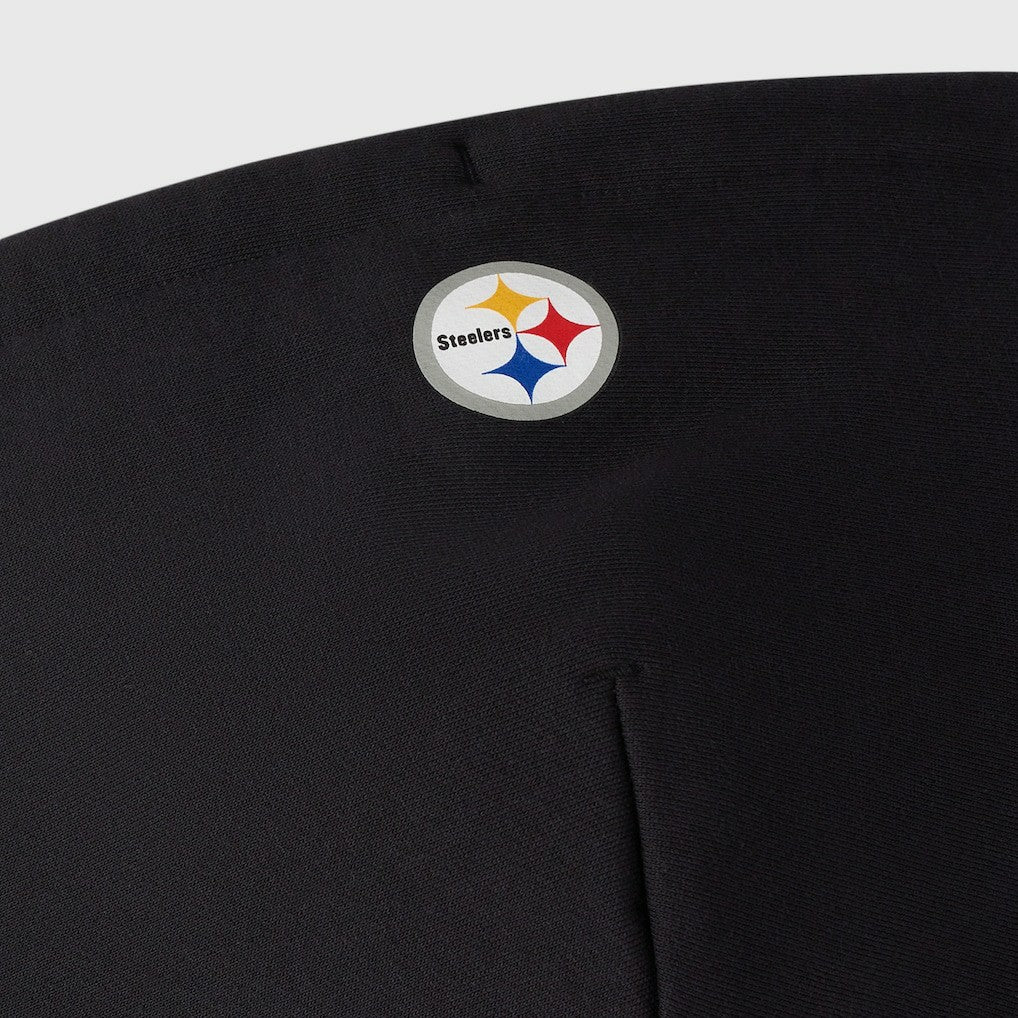 Pittsburgh Steelers  OVO x NFL Unisex Full-Zip Waffle-Lined Hoodie