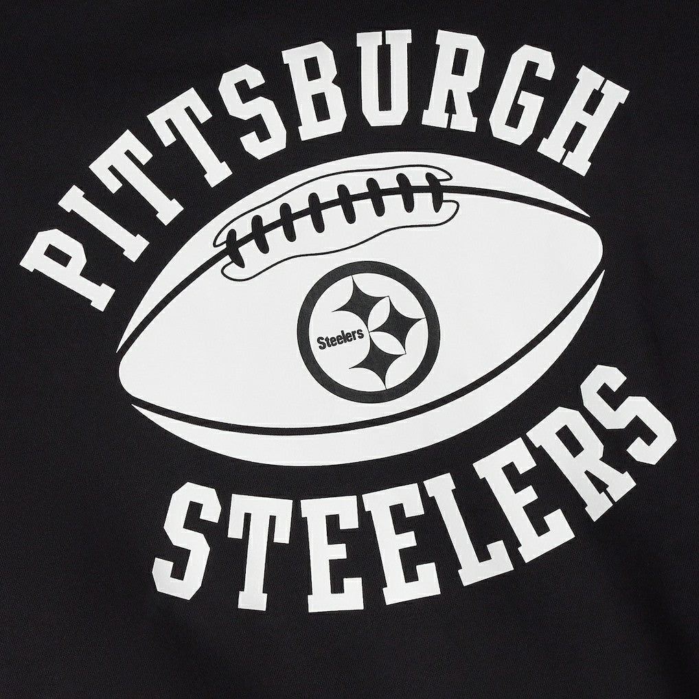 Pittsburgh Steelers  OVO x NFL Unisex Full-Zip Waffle-Lined Hoodie