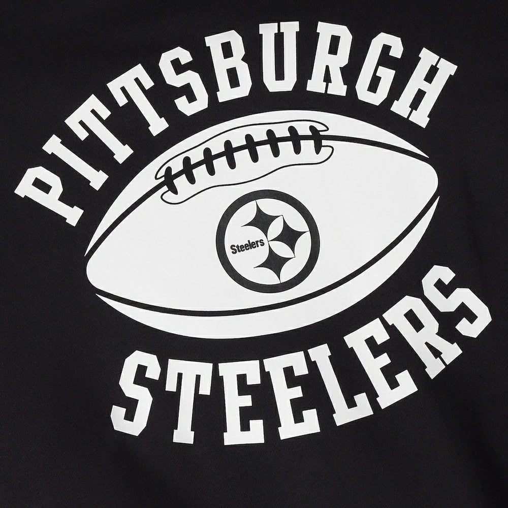 Pittsburgh Steelers  OVO x NFL Unisex Full-Zip Waffle-Lined Hoodie