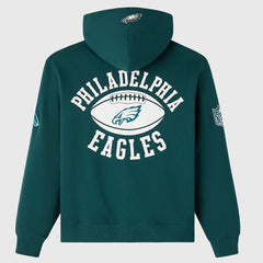 Philadelphia Eagles  OVO x NFL Unisex Full-Zip Waffle-Lined Hoodie
