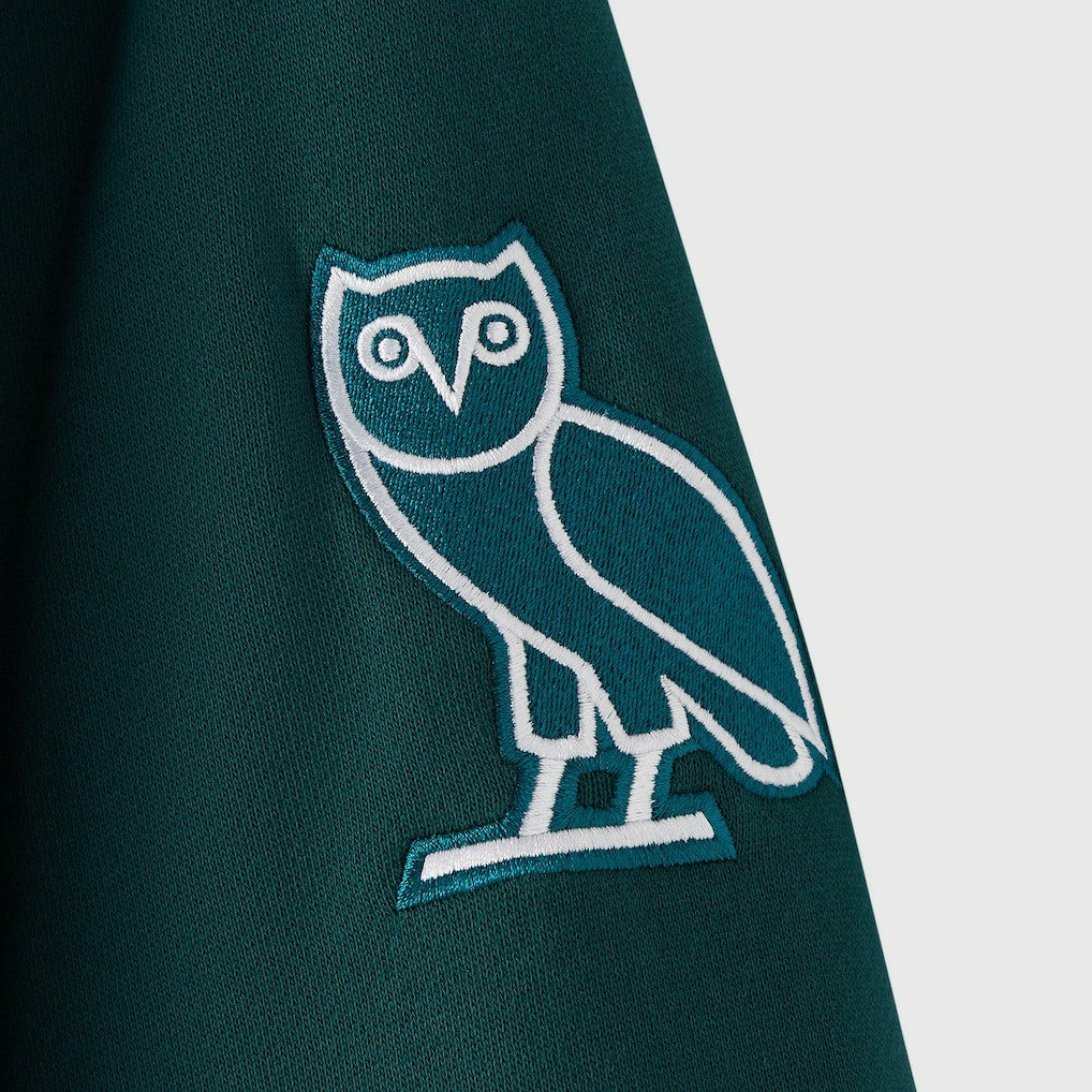 Philadelphia Eagles  OVO x NFL Unisex Full-Zip Waffle-Lined Hoodie