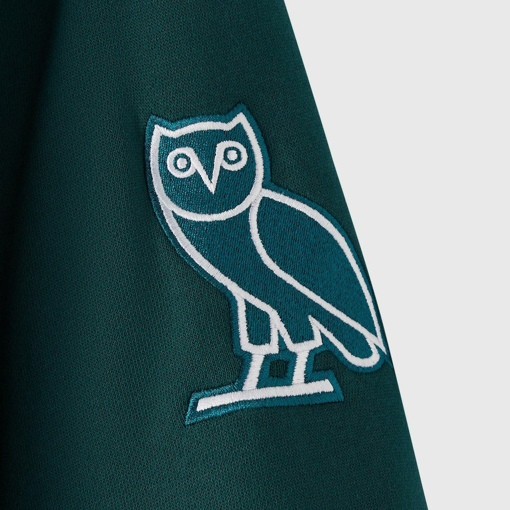 Philadelphia Eagles  OVO x NFL Unisex Full-Zip Waffle-Lined Hoodie